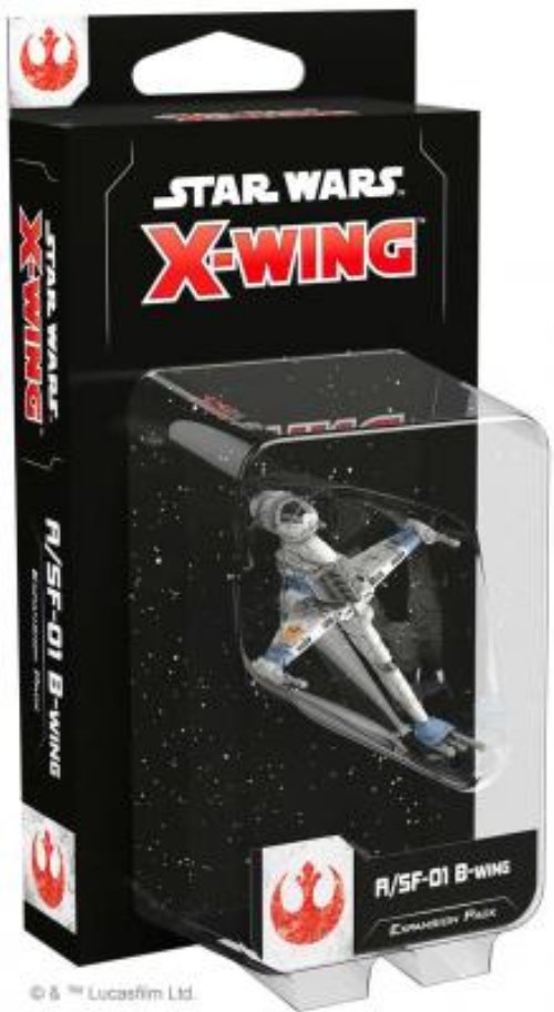 Star Wars X-Wing 2nd Edition: A/SF-01 B-Wing Expansion
Pack