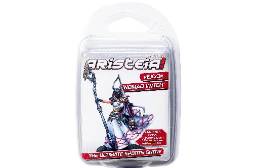 Aristeia! Hexx3r 'Nomad Witch'