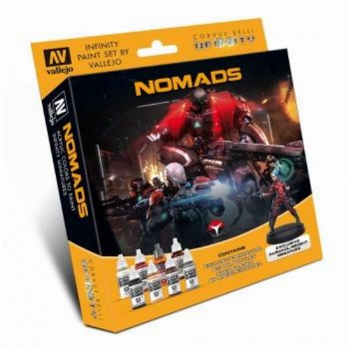 Infinity - Model Color Set: Infinity Nomads Exclusive
MIniature