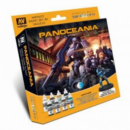 Infinity - Model Color Set: Infinity Pancoceania
Exclusive Miniature