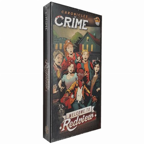 Expansion Chronicles of Crime: Welcome to
Redview