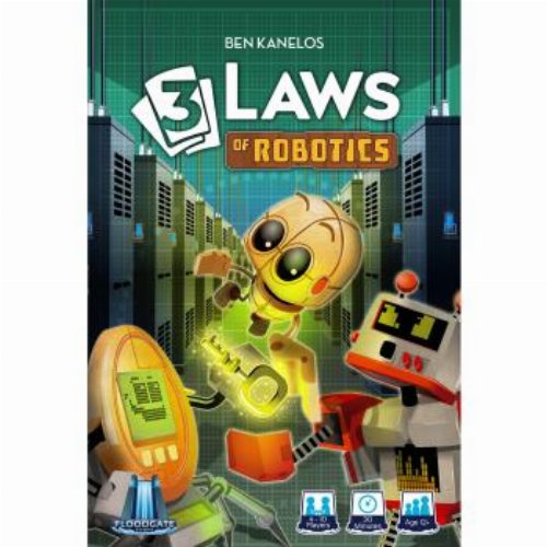 3 Laws of Robotics