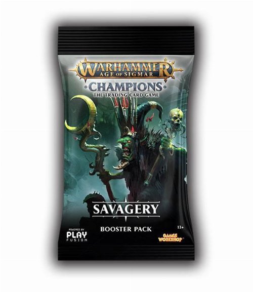 Warhammer Age of Sigmar TCG Champions - Savagery
Booster