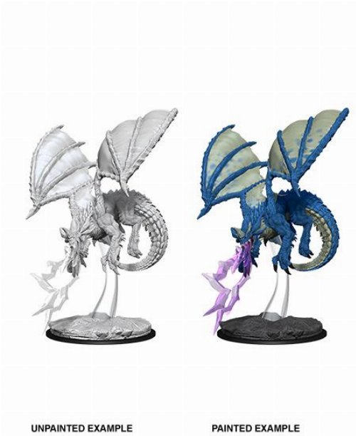 D&D Nolzur's Marvelous Miniature - Young Blue
Dragon