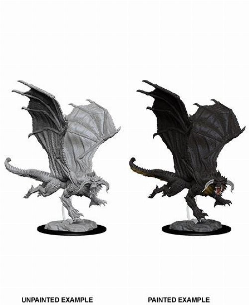 D&D Nolzur's Marvelous Miniature - Young Black
Dragon