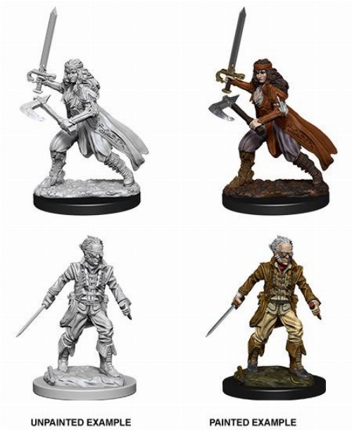 D&D Nolzur's Marvelous Miniatures - 2x Vampire
Hunter