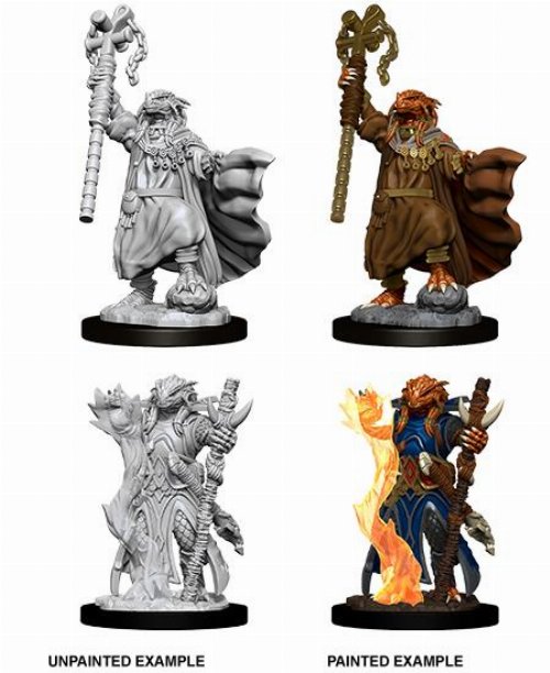 D&D Nolzur's Marvelous Miniatures - 2x Female
Dragonborn Sorcerer