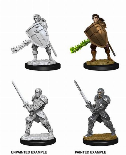 D&D Nolzur's Marvelous Miniatures - 2x Male Human
Fighter