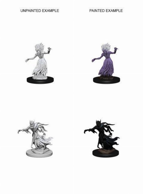 D&D Nolzur's Marvelous Miniatures - Wraith and
Specter