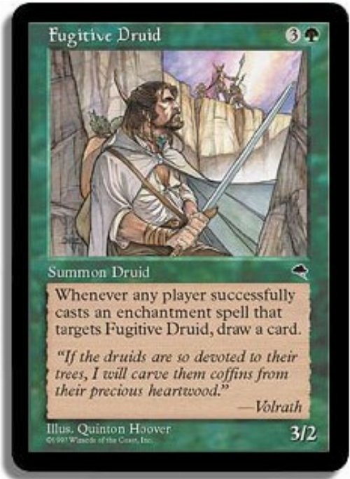 Fugitive Druid