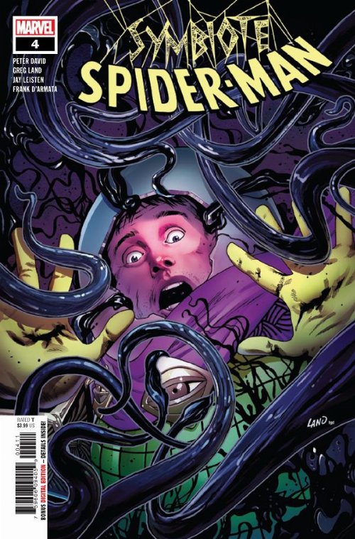 Τεύχος Κόμικ Symbiote Spider-Man #4 (Of
5)