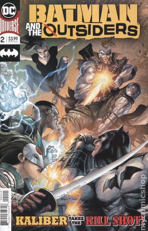 Batman And The Outsiders #02