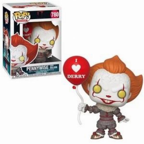 Funko POP! IT Chapter Two - Pennywise with Balloon #780 Figure