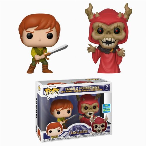 Φιγούρες Funko POP! The Black Cauldron - Taran &
Horned King 2-Pack (SDCC 2019 Exclusive)