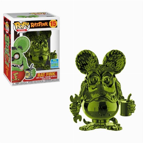 Φιγούρα Funko POP! Rat Fink - Rat Fink (Green Chrome)
#15 (SDCC 2019 Exclusive)