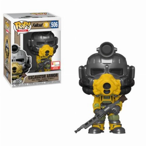 Figure Funko POP! Fallout 76 - Excavator Armor
#506 (Exclusive)