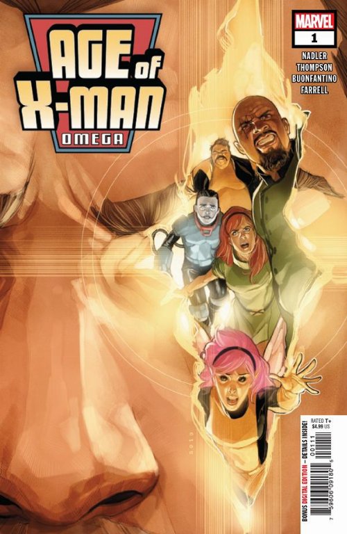 Τεύχος Κόμικ Age of X-Man: Omega #1 (Of
5)