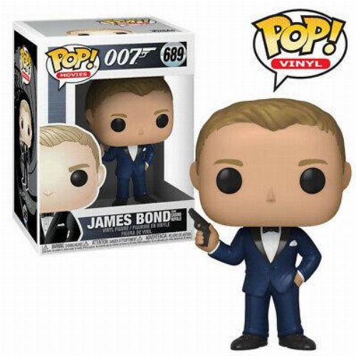 Φιγούρα Funko POP! 007 James Bond - Daniel Craig
(Casino Royale) #689