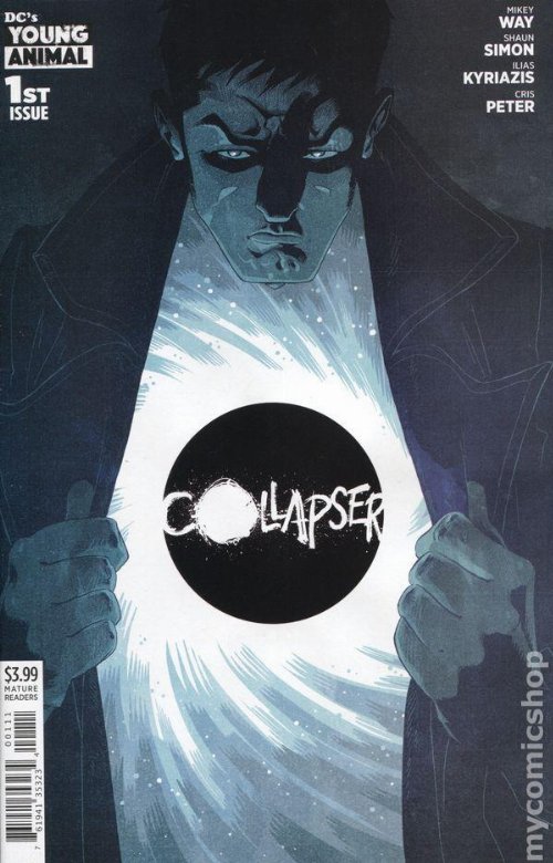 Τεύχος Κόμικ Collapser #1 (Of 6)