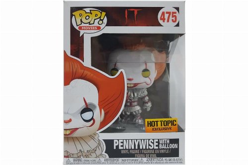 Figure Funko POP! IT - Pennywise with Balloon
(Metallic) #475 (Hot Topic Exclusive)