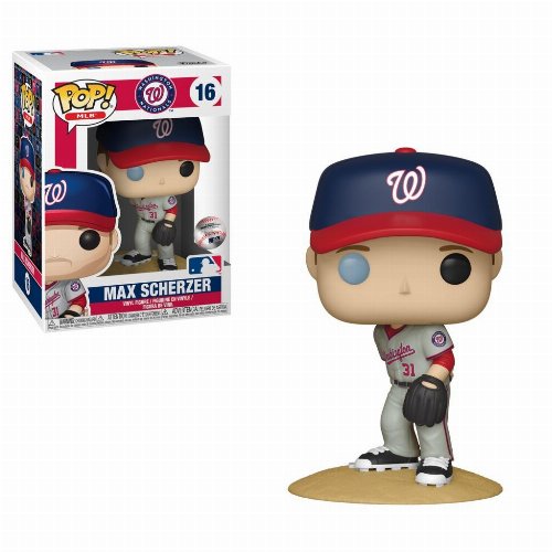 Φιγούρα Funko POP! MLB - Max Scherzer
#16