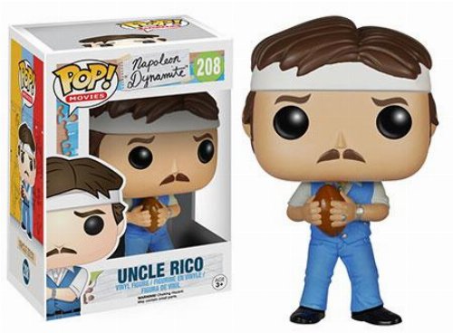 Figure Funko POP! Napoleon Dynamite - Uncle Rico
#208