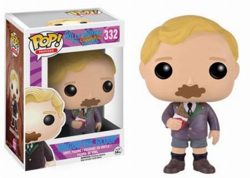 Figure Funko POP! Willy Wonka & The
Chocolate Factory - Augustus Gloop #332