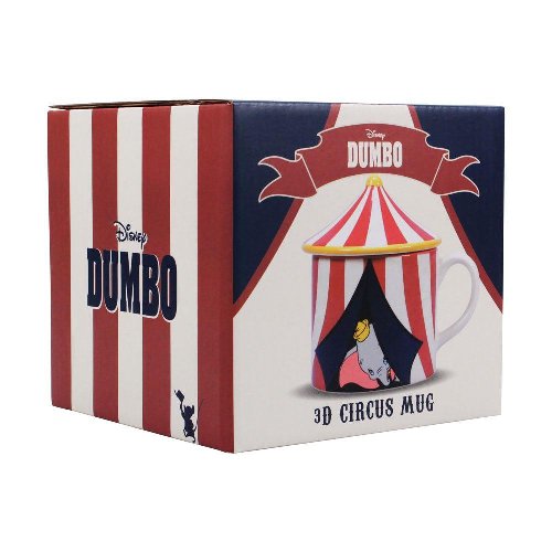 Κεραμική Κούπα Dumbo - Circus Shaped Mug