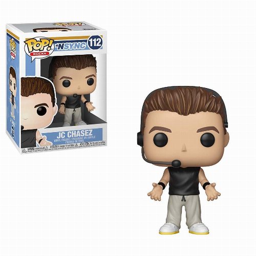 Φιγούρα Funko POP! NSYNC - JC Chasez
#112