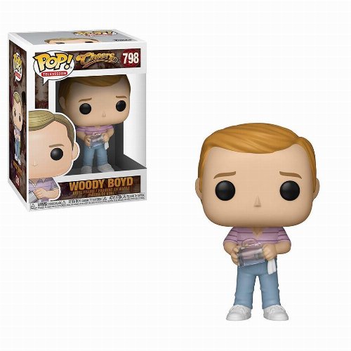 Figure Funko POP! Cheers - Woody Boyd
#798