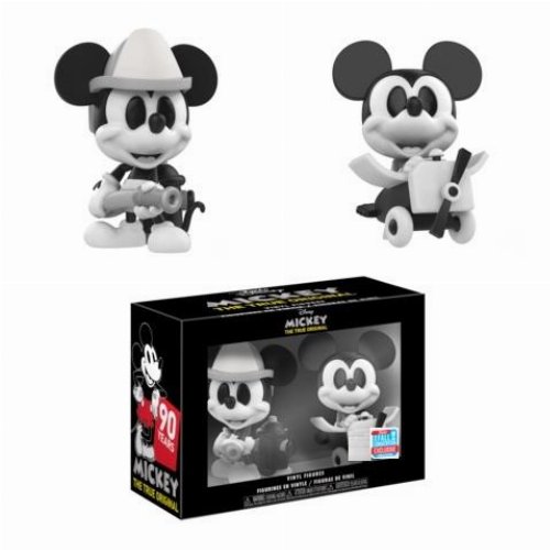 Funko Mini Disney - Fireman Mickey & Plane Mickey
2-Pack Φιγούρες (NYCC 2018 Exclusive)