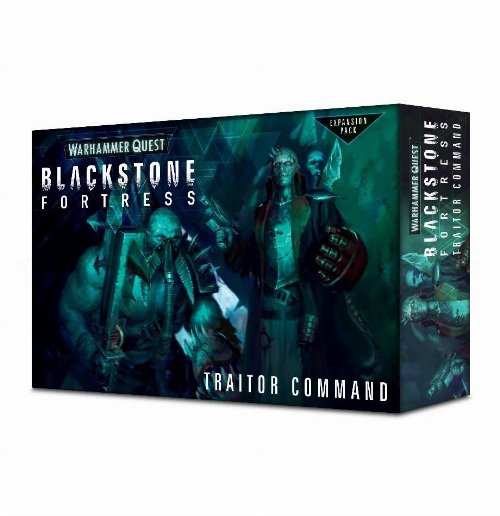 Warhammer Quest: Blackstone Fortress - Traitor
Command Expansion