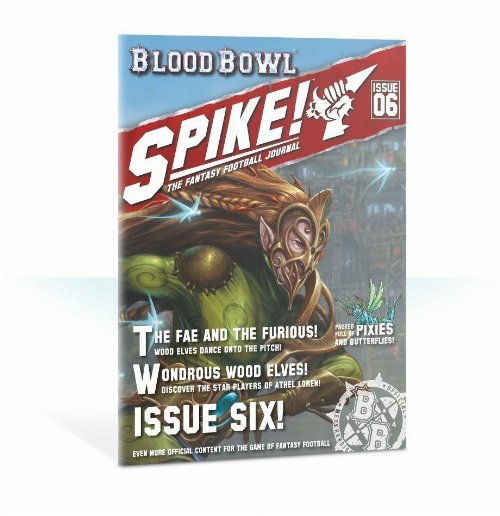 Spike! The Fantasy Football Journal - Issue
6