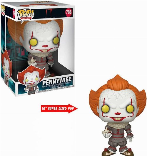 Figure Funko POP! IT Chapter Two - Pennywise
with Boat #786 Jumbosized