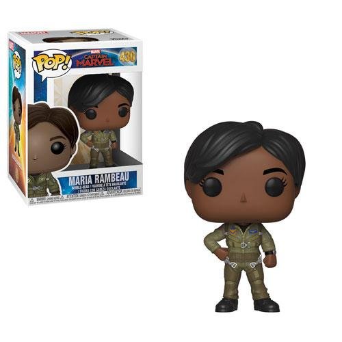 Φιγούρα Funko POP! Captain Marvel - Maria Rambeau
#430