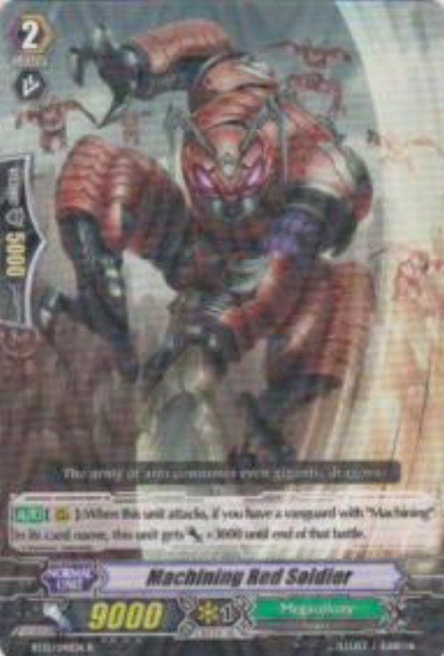 Machining Red Soldier