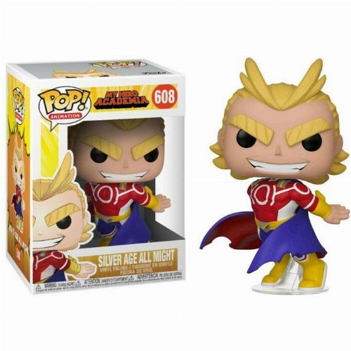 Figure Funko POP! Boku no Hero Academia - All
Might (Silver Age) #608