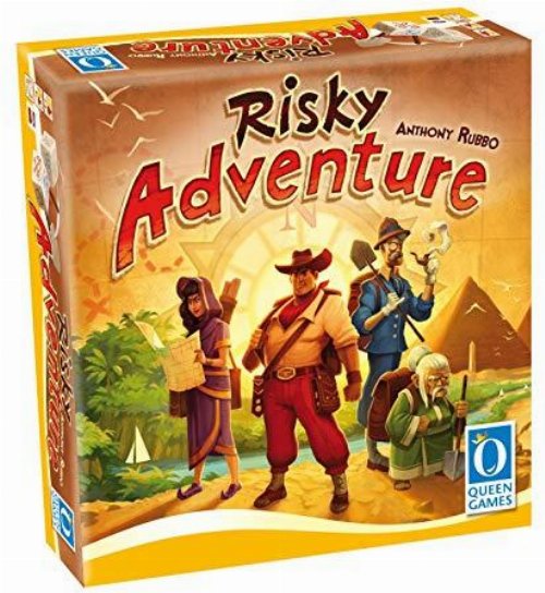 Επιτραπέζιο Παιχνίδι Risky Adventure