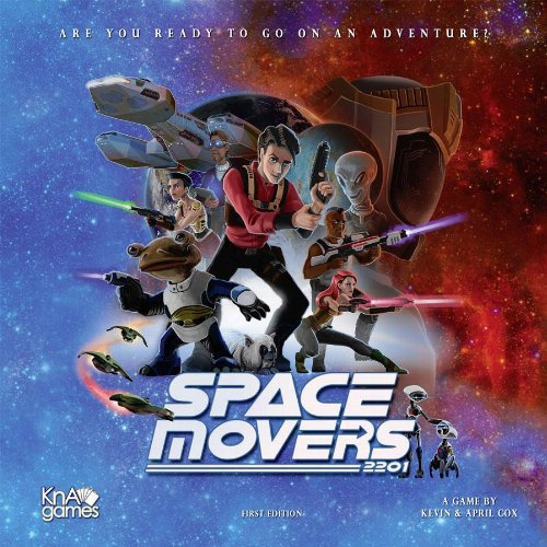 Επιτραπέζιο Παιχνίδι Space Movers 2201