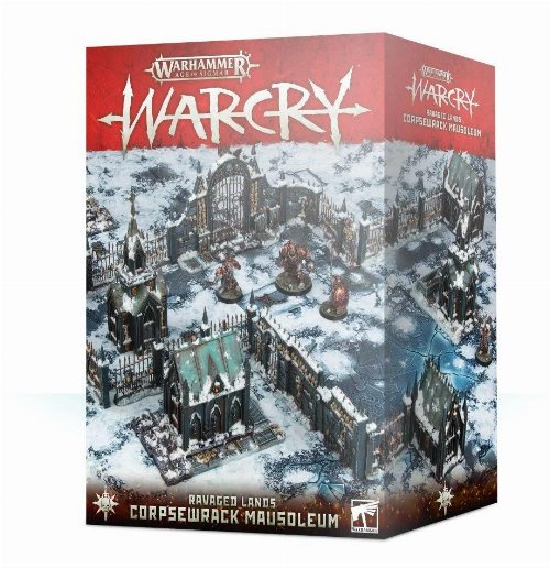 Warhammer Age of Sigmar: Warcry - Ravaged Lands:
Corpsewrack Mausoleum