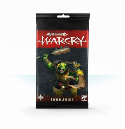 Warhammer Age of Sigmar: Warcry - Ironjawz
Cards