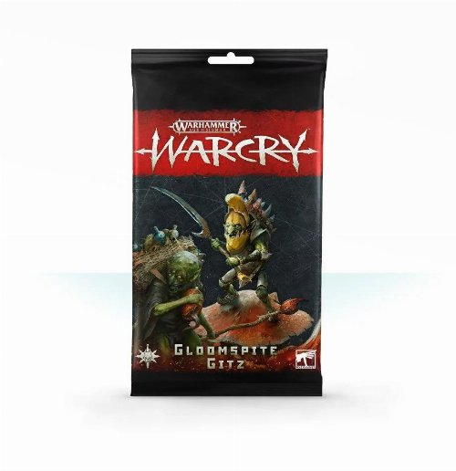 Warhammer Age of Sigmar: Warcry - Gloomspite
Gitz Cards