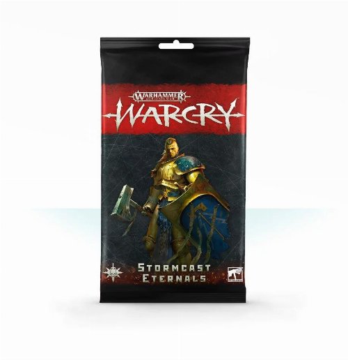 Warhammer Age of Sigmar: Warcry - Stormcast Eternals
Cards