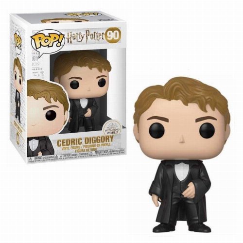 Φιγούρα Funko POP! Harry Potter - Cedric Diggory (Yule
Ball) #90