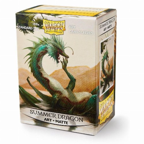 Dragon Shield Art Sleeves Standard Size - Summer
Dragon (100 Sleeves)