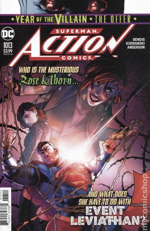 Action Comics #1013 (Year Of The Villain
Tie-In)