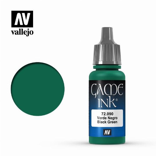 Vallejo Ink - Black Green Χρώμα Μοντελισμού
(17ml)