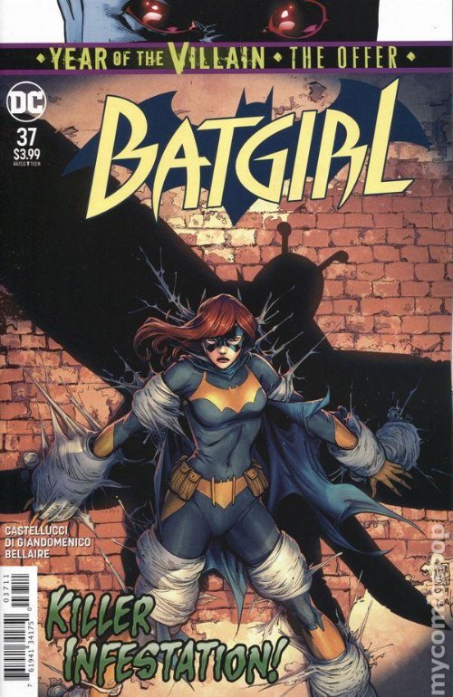 Τεύχος Κόμικ Batgirl #37 (Year Of The Villain
Tie-In)