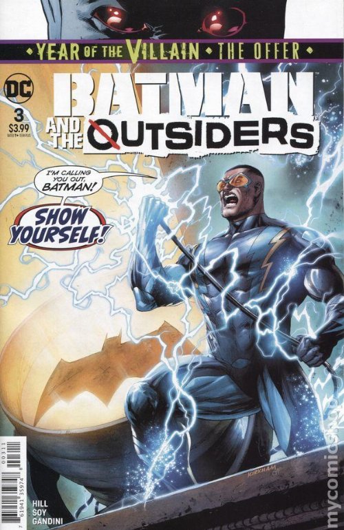 Batman And The Outsiders #03