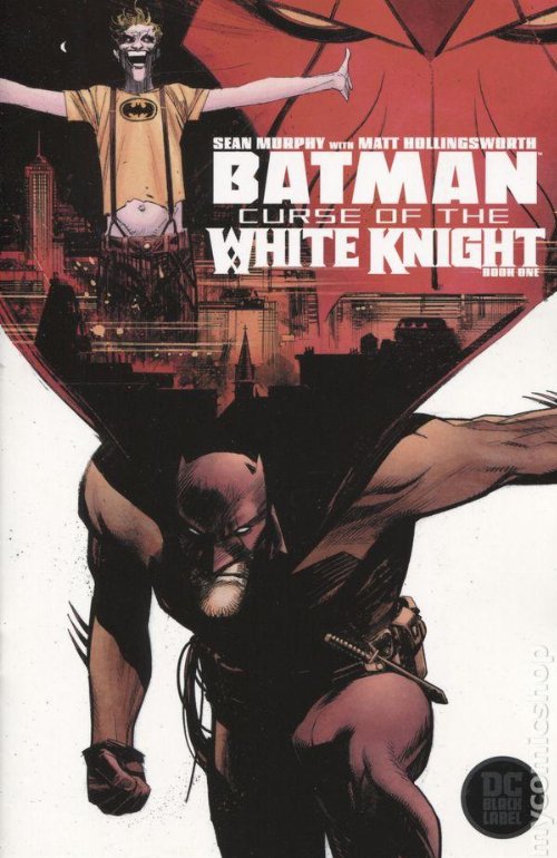 Τεύχος Κόμικ Batman Curse Of The White Knight #1 (Of
8)